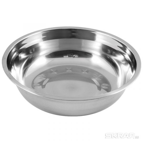 Stainless steel bowl BOWL-25 2.3l (003275)